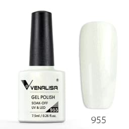 VENALISA Semi Transparent French Pink Color Rubber Base Coat Nail Gel Polish Jelly Nail Camouflage Soak off UV LED Nail Gel