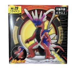 Newest TOMY Pokemon Figures Skeledirge Meowscarada Quaquaval Charcadet Pokémon Scarlet Violet Paldea Region Collection Gift