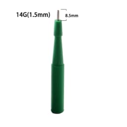 1pcs Disposable Professional Biopsy Dermal Puncher For Skin Piercing Body Jewelry Tool Easy Use Sterilized Dermal Anchor Punch