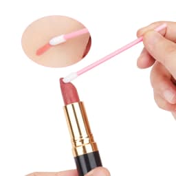 200pcs Eyelash Extension Supplies Set Disposable Lash Spoolies Brushes Eyelashes Micro Brush Mascara Wand Lipstick Applicator