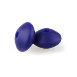 20/50/100pcs 12mm Silicone Beads Lentil Focal Spacer Beads for Jewelry making Pen DIY Pacifier Clips Chain Bracelet Necklace