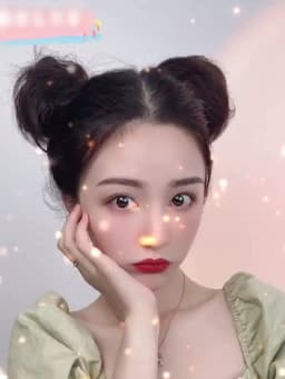 Chignon Hair Buns Ponytail Hair Piece Real Human Hair Extensions Elegant Hair Bun Style Darker 6inch