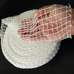 Cotton Meat Net Hot Dog Ham Sausage Butcher's Roast Cooking String Net