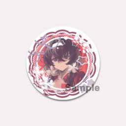 Nakajima Atsushi Dazai Osamu Ryunosuke Akutagawa Izumi Kyouka Nakahara Chuya Cute Brooch Pins Comic Characters Badge on Backpack