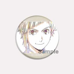 Nakajima Atsushi Dazai Osamu Ryunosuke Akutagawa Izumi Kyouka Nakahara Chuya Cute Brooch Pins Comic Characters Badge on Backpack