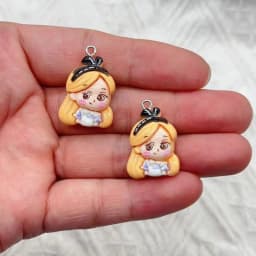 10Pcs Cartoon Animal Resin Charms Kawaii DIY Decor Accessories Earring KeyChain Necklace Trinket Pendant Jewelry Findings charms