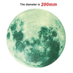 Luminous Moon Stars Wall Stickers for Kids Room Bedroom Decor Glow in the Dark Earth Wall Decals Noctilucent Stickers Home Decor