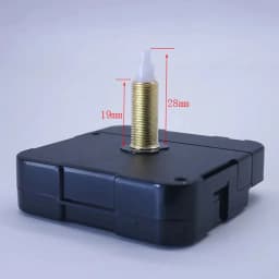 DIY Wall Clock Replacement Movement Parts Repair Quartz Time Hands Clock Motor 20mm Maximum Dial Thickness 31mm Shaft Length