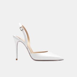 Women heels shoes summer 2025 New Concise Heels sandals With Buckle Female Pointed Toe Real Leather Ladies Prom Shoes Women