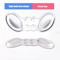 Half Insoles for Women Shoes Back Stickers High Heels Liner Insert Heel Pain Relief Protector Cushion Pads for Shoe Size Reducer