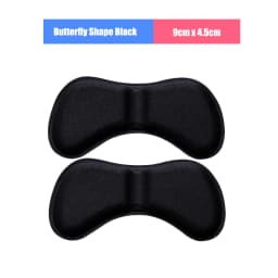 Half Insoles for Women Shoes Back Stickers High Heels Liner Insert Heel Pain Relief Protector Cushion Pads for Shoe Size Reducer