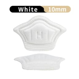 Half Insoles for Women Shoes Back Stickers High Heels Liner Insert Heel Pain Relief Protector Cushion Pads for Shoe Size Reducer
