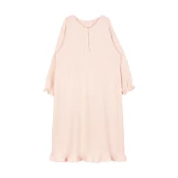 100% Cotton Woman Dress Cute Cherry Print Long Sleeve Button Up Korean Maxi Dresses Comfortable Homewear Vestido De Mujer
