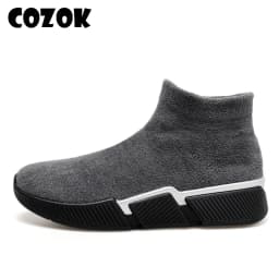 Winter Men New Boots Thick Pile Warm Snow Boots for Men Sneakers Fashion Man Boots Men's Outdoor Shoes Plus Large Size 40-47