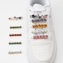 1 piece Diamond Decorative Shoe Clips Shoelace Clips for Sneakers Shoelaces DIY Faux Pearl Shiny Rhinestones for Girl Women