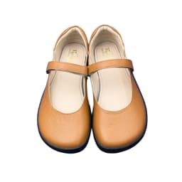 Tipsietoes 2025 Sprinng Autumn Barefoot Leather Ballerina For Women With Flat Soft Sole Zero Drop Wider Toes Box Light Weight