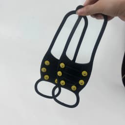 Anti-Slip anti fall Silicone Shoes Cover Snow Ground Grippers Spikes Grips Cleats Climbing Crampons Anti-Skid Ice Gripper Spike