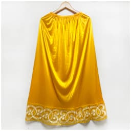 2026 Latest Comfort Women's Relaxed Long Skirt Lace Knee Length Elastic High Waist Flared Pleated Swing Skirt Cool Summer Dress