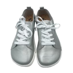 Tipsietoes 2025 Sprinng Barefoot Leather Sneaker For Women Flat Soft Thin Out Sole Zero Drop Wider Toe Box Flexible Light Weight