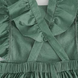 2026 New Cotton Linen Summer Women's Dress Casual Petal Sleeve Back Cross Elegant Dresses For Women Long Midi Vestidos