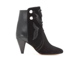 Fashion Sexy Women Boots Women Shoes Winter High Heels Appliques Slip-on Pointed Toe New Arrivals Special Solid Knee-high Ankle