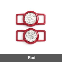 Luxurious Gemstone Diamond Shoelaces Decorative Metal Buckle Shoe Charms Color Shoelace DIY Sneaker Kits Shoe Accessories