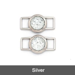 Luxurious Gemstone Diamond Shoelaces Decorative Metal Buckle Shoe Charms Color Shoelace DIY Sneaker Kits Shoe Accessories
