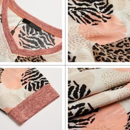 Astrid Women's T-Shirt 2022 Female Oversized Top O-Neck Daily All-Match Clothing Fashion Leopard Polka Dot Print Tee Shirt Trend