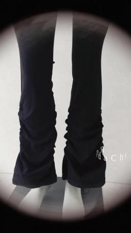 REDDACHiC Stacked Flare Jeans Women Black Trousers Goth Retro Solid Stretch High Rise Boot Cut Pants Japanese Korean Y2k Fashion