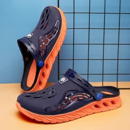 Summer Comfortable Men's Garden Clogs Male Outdoor EVA Injection Clogs Casual Sandal Men Beach Slippers Water Shoes Pool Sandals