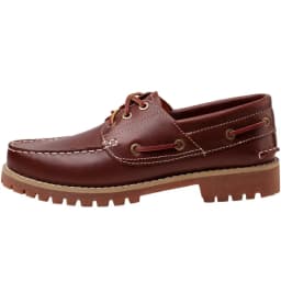 Fashion Genuine Leather Men's Loafers Soft Casual Shoes Moccasins Boat Shoes Platform Male Black Brown Lace-up Oxfords