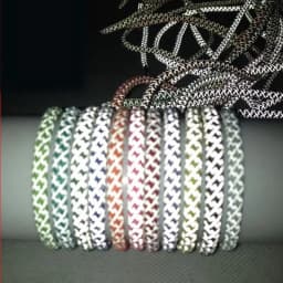 1Pair Reflective Shoelace Fluorescent Shoelaces for Sneaker Round Rope Shoe Laces Yezzy 350 Unisex 100/120/140/160cm Shoetrings