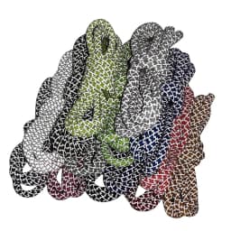1Pair Reflective Shoelace Fluorescent Shoelaces for Sneaker Round Rope Shoe Laces Yezzy 350 Unisex 100/120/140/160cm Shoetrings