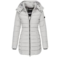 Winter Jackets for Women Zipper Hooded Cotton Padded Jackets Long Sleeve Warm Coat Slim Parka Female Portable Outwear