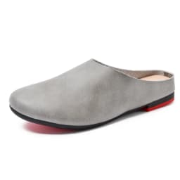 AIYUQI Women Slippers 2024 Spring New Genuine Leather Women Shoes Big Size 41 42 43 Flat Casual Summer Half Slippers Women