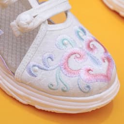 Women Air Mesh Embroidered Sneakers Ladies Summer Casual Shoes кроссовки женские Vintage Female Sandals
