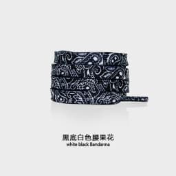 High Quality Cashew Flowers Shoelaces Women Gilding Men Red Black Hand-painted Sports Casual Basketball Shoes Laces 100/120/140