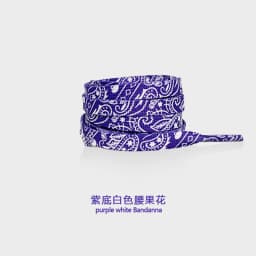 High Quality Cashew Flowers Shoelaces Women Gilding Men Red Black Hand-painted Sports Casual Basketball Shoes Laces 100/120/140