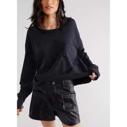 Oversized 100% Cotton Women Sweatshirts Long Sleeve Basic Thin Streetwear Harajuku Pullovers Roupas Femininas