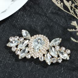 Newest Shoe Clip Wedding Shoes High Heel Women Bride Decoration Rhinestone Shiny Decorative Clips Charm Buckle shoe accessoires