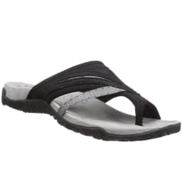 Women's Orthotics Sandals Correction Cotton Cloth Fabric Open Toe Slippers Flat Heel Flip Flops Summer Casual Beach Shoes