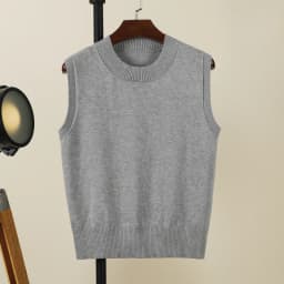 Tops Female Vest Clothing Blouse Preppy Style Aesthetic Sweater Sweaters Pullover Women Women's Warm Korean Padded Woman Knitted