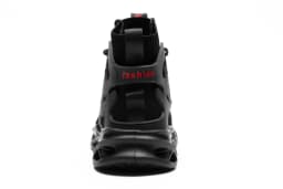 Breathable Men's Safety shoes With Steel Toe Casual Men's Boots Work Indestructible Shoes Puncture-Proof Work Sneakers Size 48