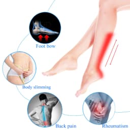 EiD High quality 68 Therapy Magnetic Massage insoles Foot Acupuncture Point Therapy Insole Cushion Slimming Magnetic pads Unisex