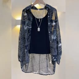 Women's Chiffon T-shirt Letter Plaid Tee Shirts Female Summer Loose Top Long Sleeve T-shirts See Through Thin Tops Coat