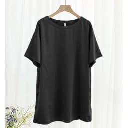 Oversize Satin Women Long T-Shirts Fashion Casual Loose Short Sleeve Streetwear Tops Women's Clothing M30665