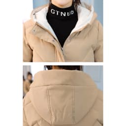 2026 New Winter Parkas Women Jacket Long Outerwear Female Down Cotton Parka Hooded Thick Warm Overcoat Loose Casual Jackets