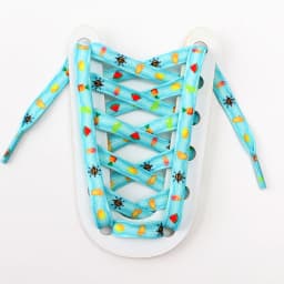 Flat Shoelaces for Sneakers Tennis Shoe Laces Rainbow High Shoelace Printing Pattern Women Man Child Shoe Lace Shoe Accessories
