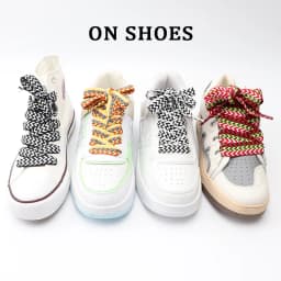 Flat Shoelaces for Sneakers Wavy Bread Shoe Laces Luxury Brand Shoelace Width 1.5cm/2cm/3cm Trend Shoe Lace Rope Shoes Strings