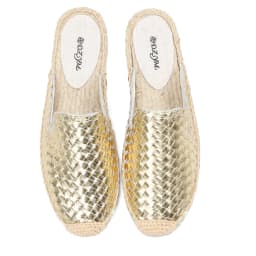 Genuine Leather Summer Flops Flat Mules For Closed Pointed Toe Backless Sandals Comfortable Slides Shoes Ladies Slip Loafers